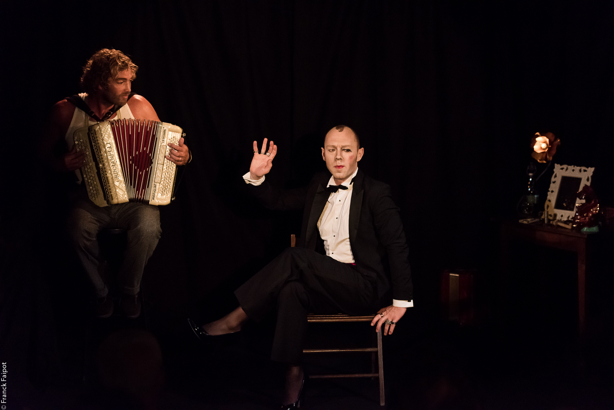 Le Goujon Folichon, cabaret de Maison Close, Julien Fanthou, Théâtre du