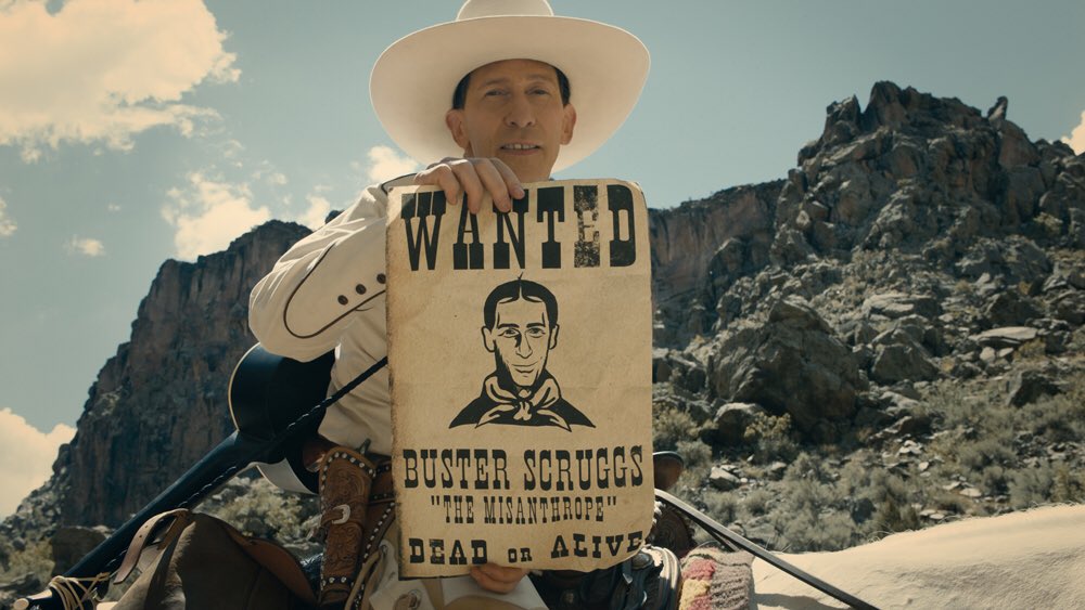 La Ballade de Buster Scruggs – Etat-critique.com